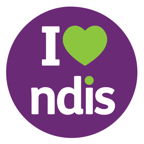 I Heart NDIS vector