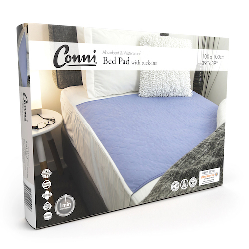 CCD 100100 25 1 Conni Bed Pad Pack Mauve TUCK A 1