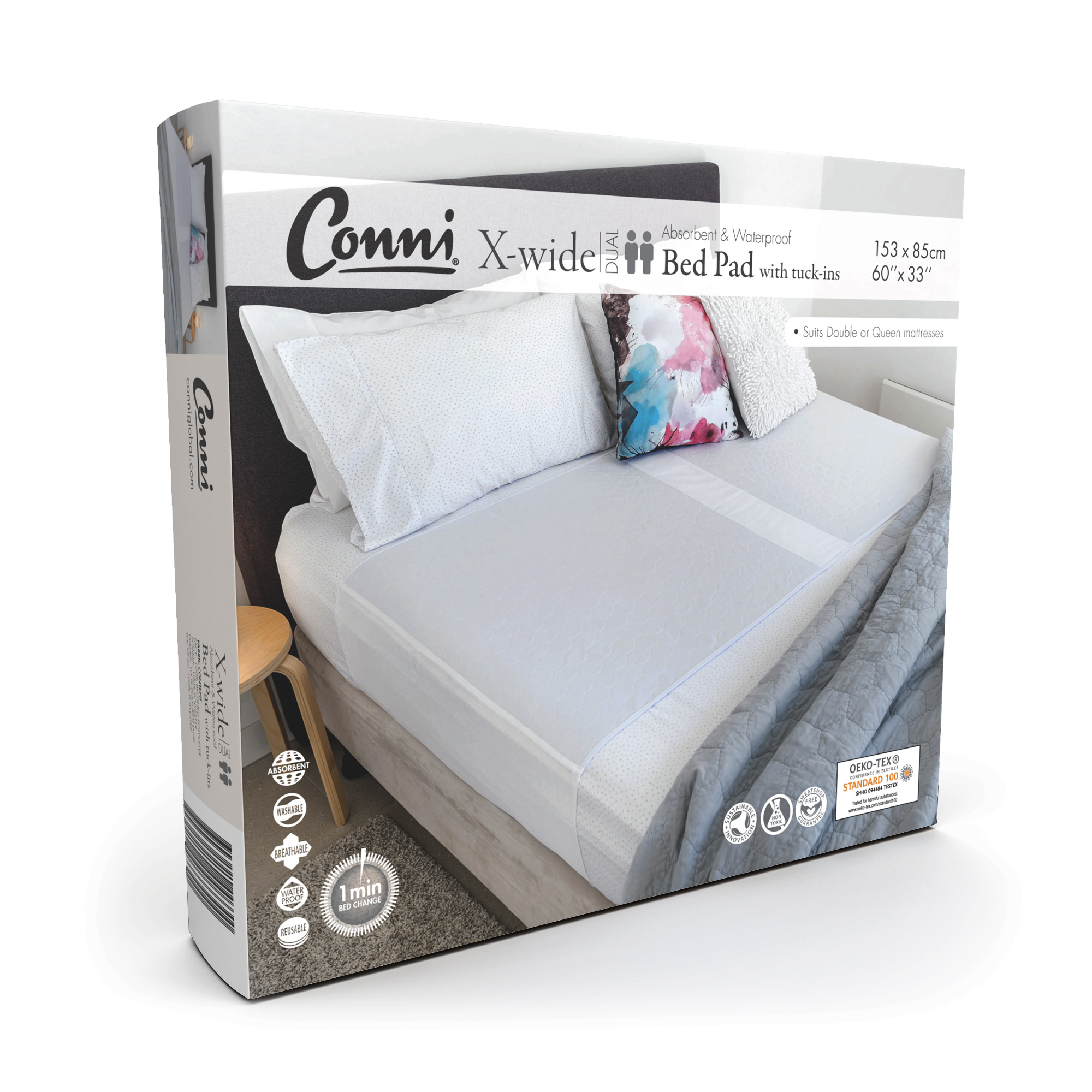 CXWD 153085 25 1WH Xwide Dual White A 3D 1