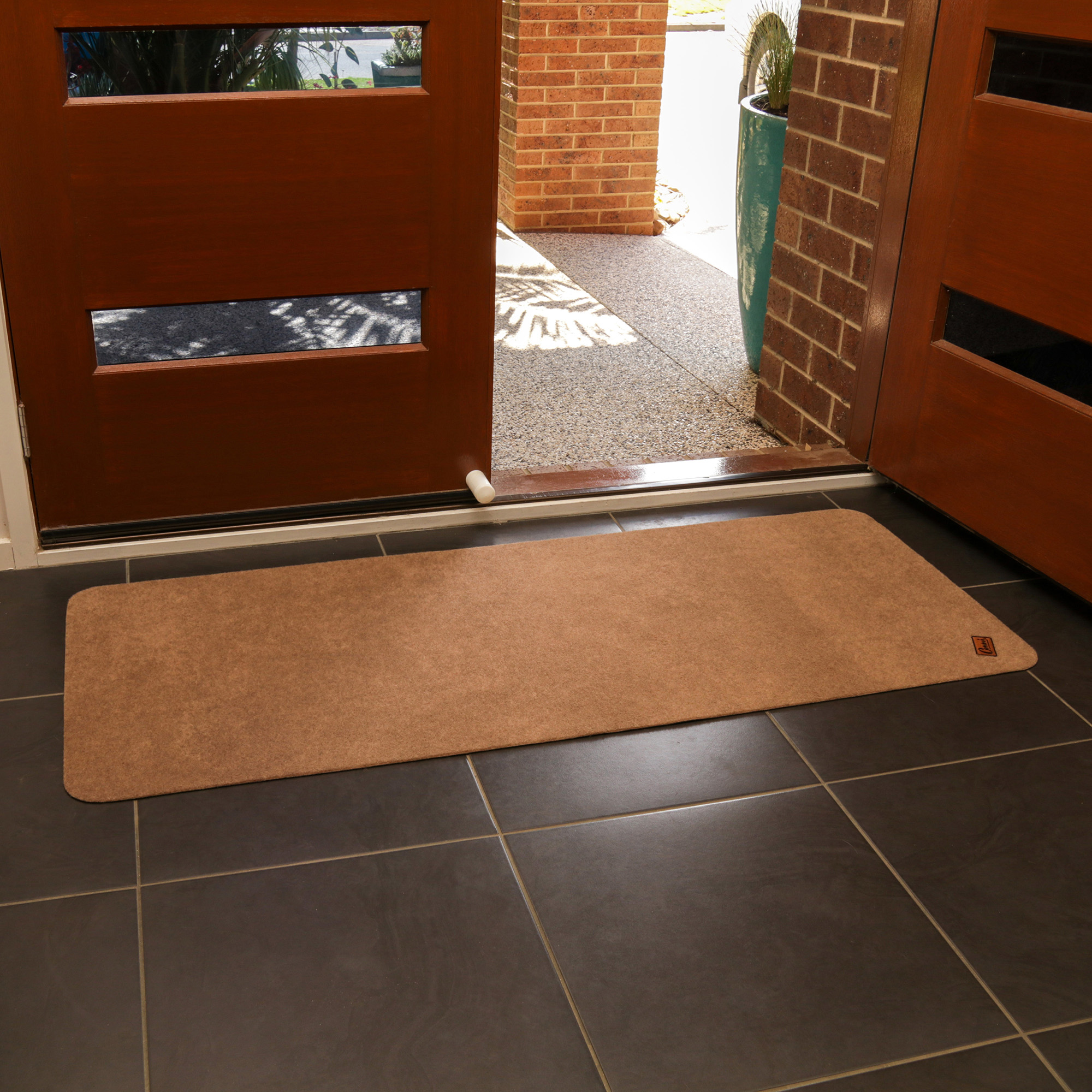 99 060150 00 1PE Conni Pebble Floot Mat LONG DOOR V1