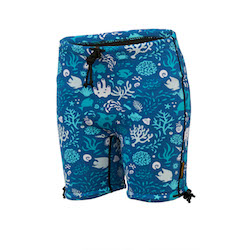6604 OB Conni Kids Swim Short Blue Ocean Screen (1)
